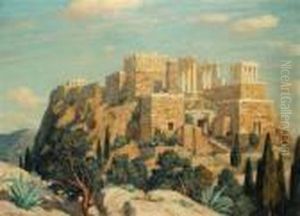 The Acropolis In Athens