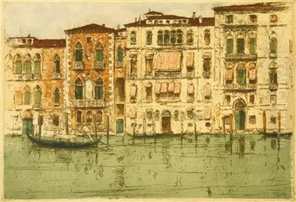 A Venetian Motif - view 1