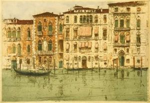 A Venetian Motif by Tavik Frantisek Simon