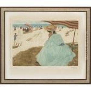 At The Beach by Tavik Frantisek Simon