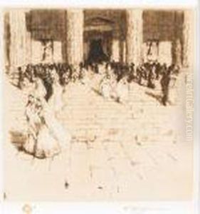 Communicants At The Madeleine Communicants At The Madeleine