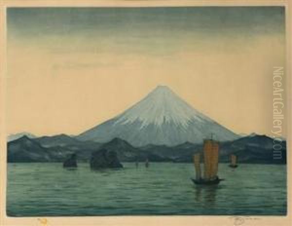A View Of Fuji - view 1