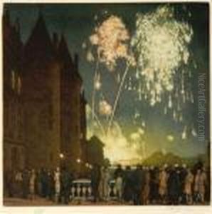 Fireworks by Tavik Frantisek Simon