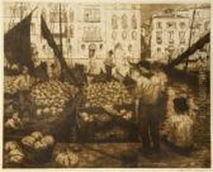 A Motif From Venice by Tavik Frantisek Simon