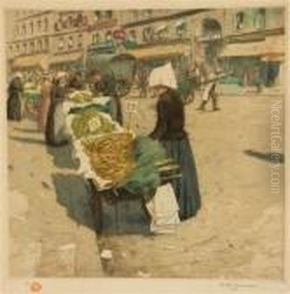 At The Market - view 1