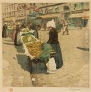 At The Market by Tavik Frantisek Simon