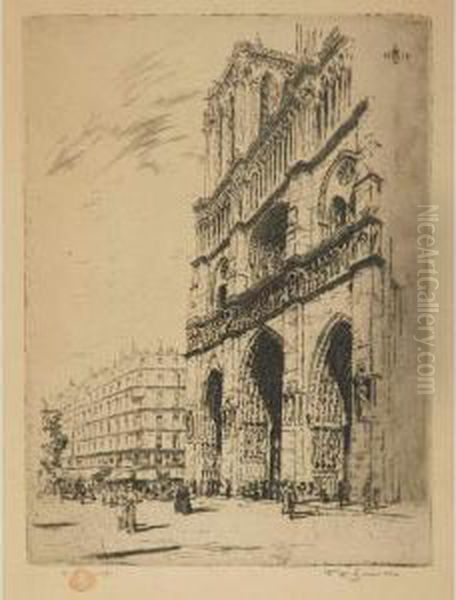 Reims Cathedral - view 1