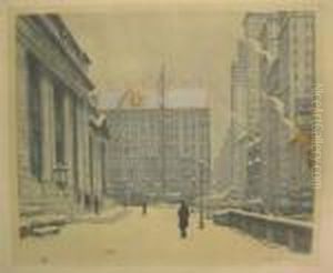 New York Public Library by Tavik Frantisek Simon