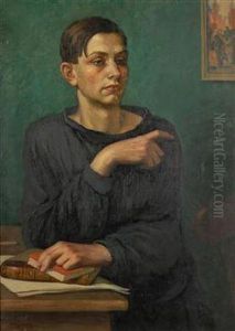 A Portrait Of The Artist""""""""s Son