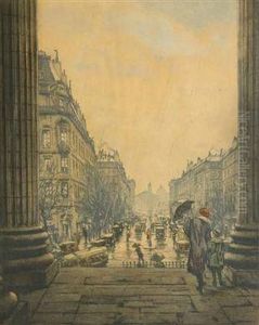 A Motif From Paris by Tavik Frantisek Simon