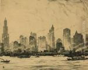 A Motif From New York by Tavik Frantisek Simon