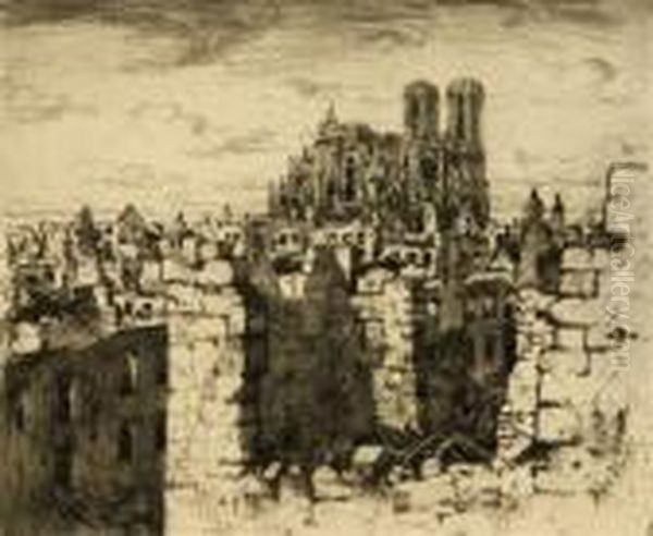 A View Of Reims - view 1