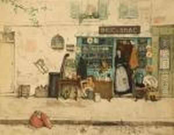 A Junk Shop - view 1