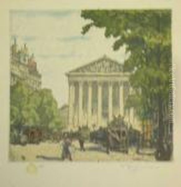 Parisian Scenes - view 1
