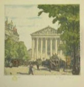 Parisian Scenes by Tavik Frantisek Simon