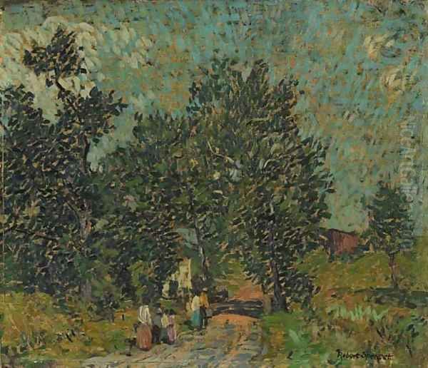 Berry Pickers - view 1
