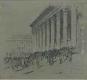 La Bourse by Tavik Frantisek Simon