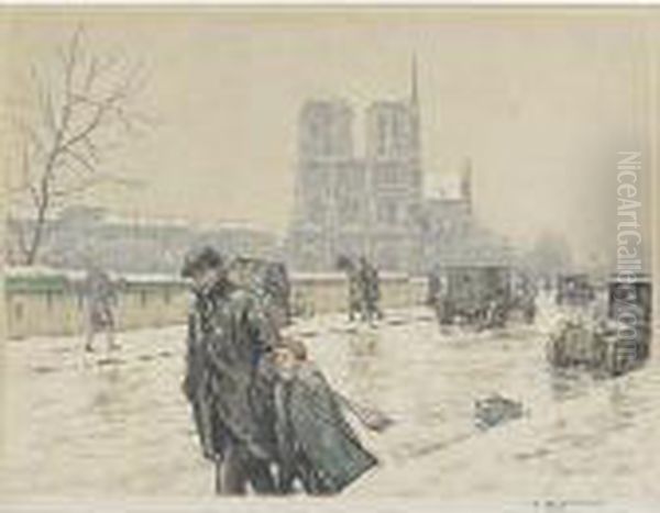 Depicting Paris And Amsterdam - view 1