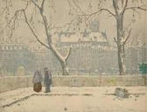 An Embankment On The Seine An Embankment On The Seine