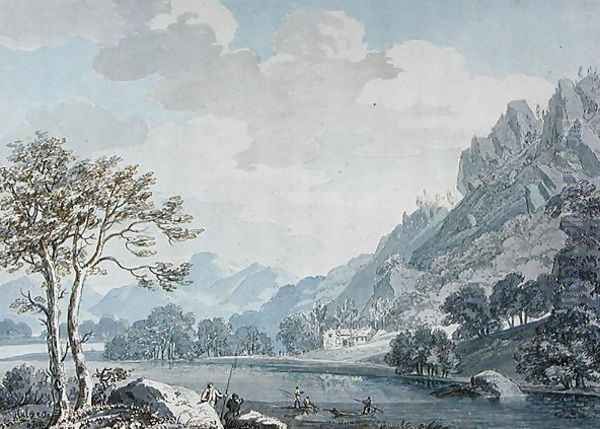View of Ullswater from Pooley Bridge - view 1