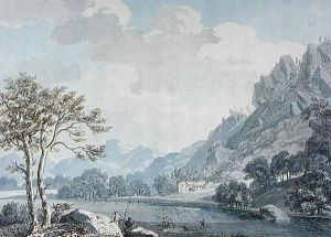 View of Ullswater from Pooley Bridge by Thomas Sunderland