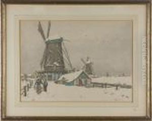Paysage Hollandais Paysage Hollandais