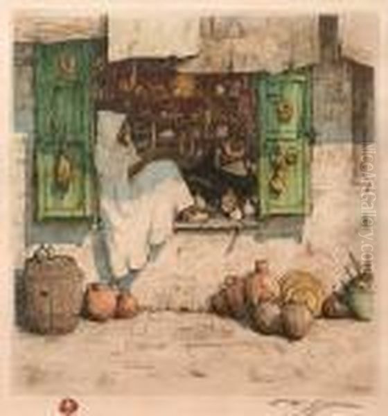 Arabian Shop In Tanger - view 1
