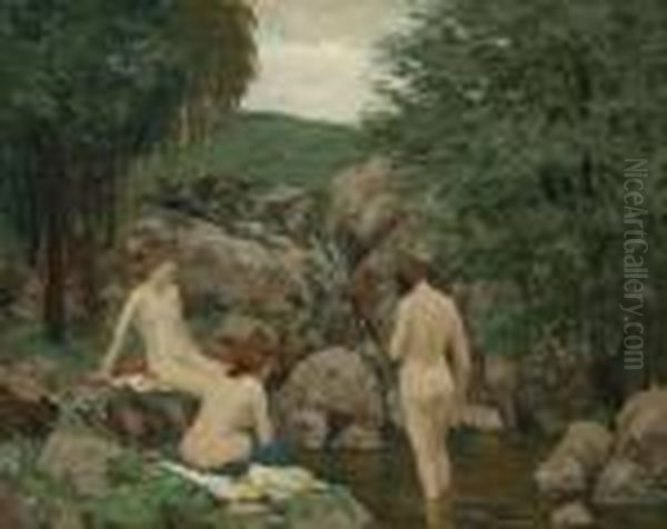 Bathing Women - view 1