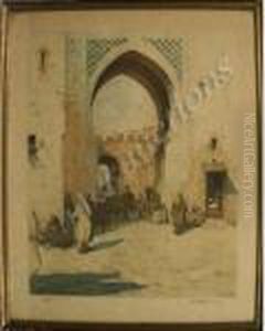 The Gate To An Oriental City