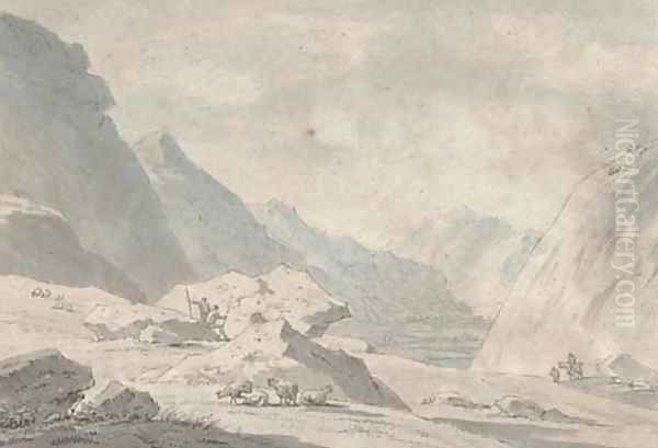 From the top of the mountain, Kirkstone - view 1