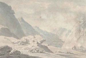 From the top of the mountain, Kirkstone by Thomas Sunderland
