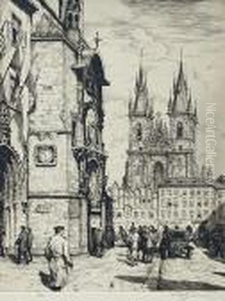 Old Town Square - view 1