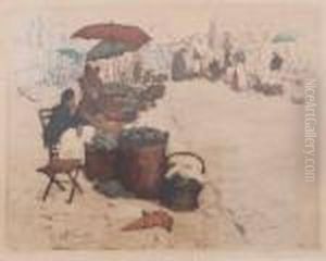 Auf Dem Markt. by Tavik Frantisek Simon
