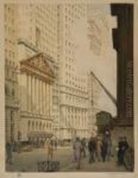 Wall Street - view 1