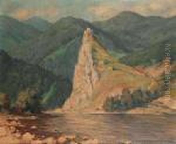 Streeno Castle - view 1