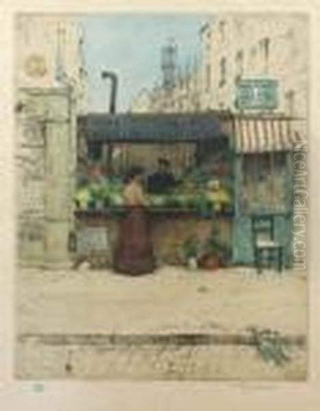 Flower Stall - view 1