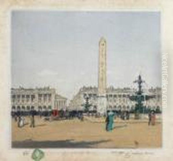 Place De La Concorde - view 1
