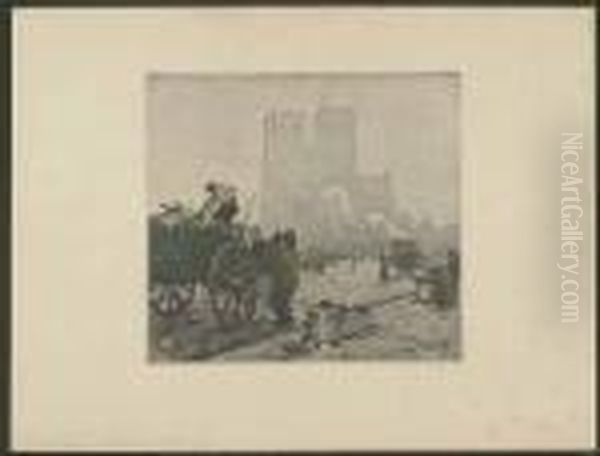 Morgenstunde In Paris - view 1