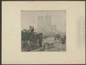 Morgenstunde In Paris by Tavik Frantisek Simon
