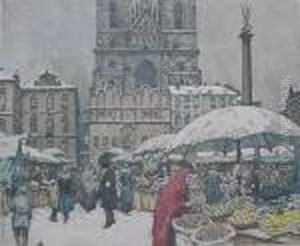''st. Nicholas Market In Old Town Square''