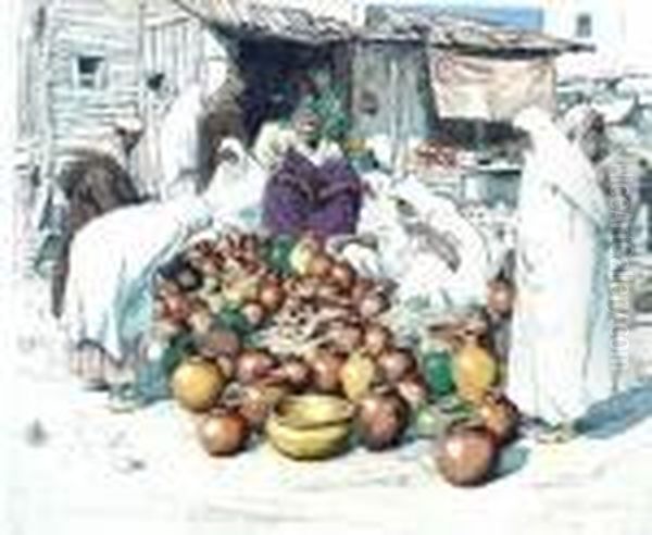 ''arabian Potters, Tangier'' - view 1