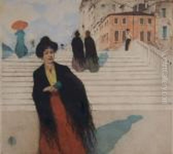 Street Scene And In Venice - view 1