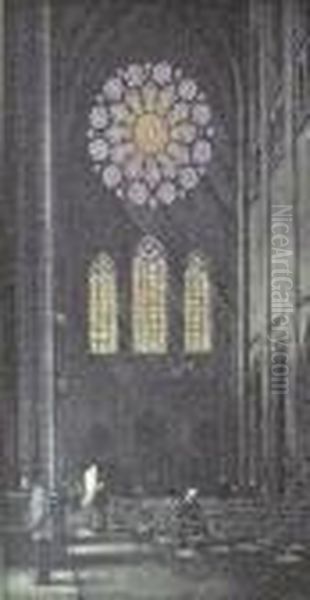 Untitled (rose Window Notre Dame) - view 1