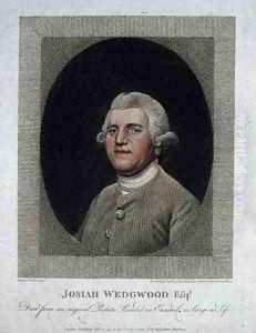 Josiah Wedgwood 1730-95, engraved and pub. by George Townley Stubbs 1756-1815, 1795 by George Stubbs
