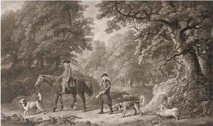 Game keepers, by Henry Birche (Lennox-Boyd, Dixon and Clayton nos. 87,88) Game keepers, by Henry Birche (Lennox-Boyd, Dixon and Clayton nos. 87,88)
