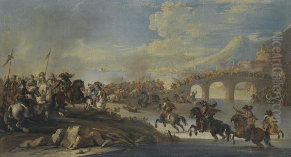 Battle Scene - view 1