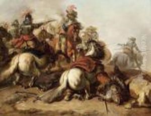 Choc De Cavalerie by Francesco Simonini