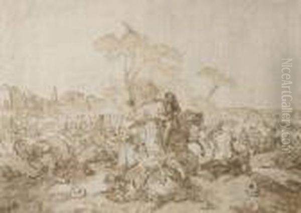 Battle Scene - view 1