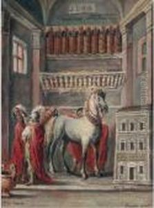 Caligola Nomina Console Il Suo Cavallo by Francesco Simonini