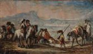Spostamento Di Cavalieri by Francesco Simonini